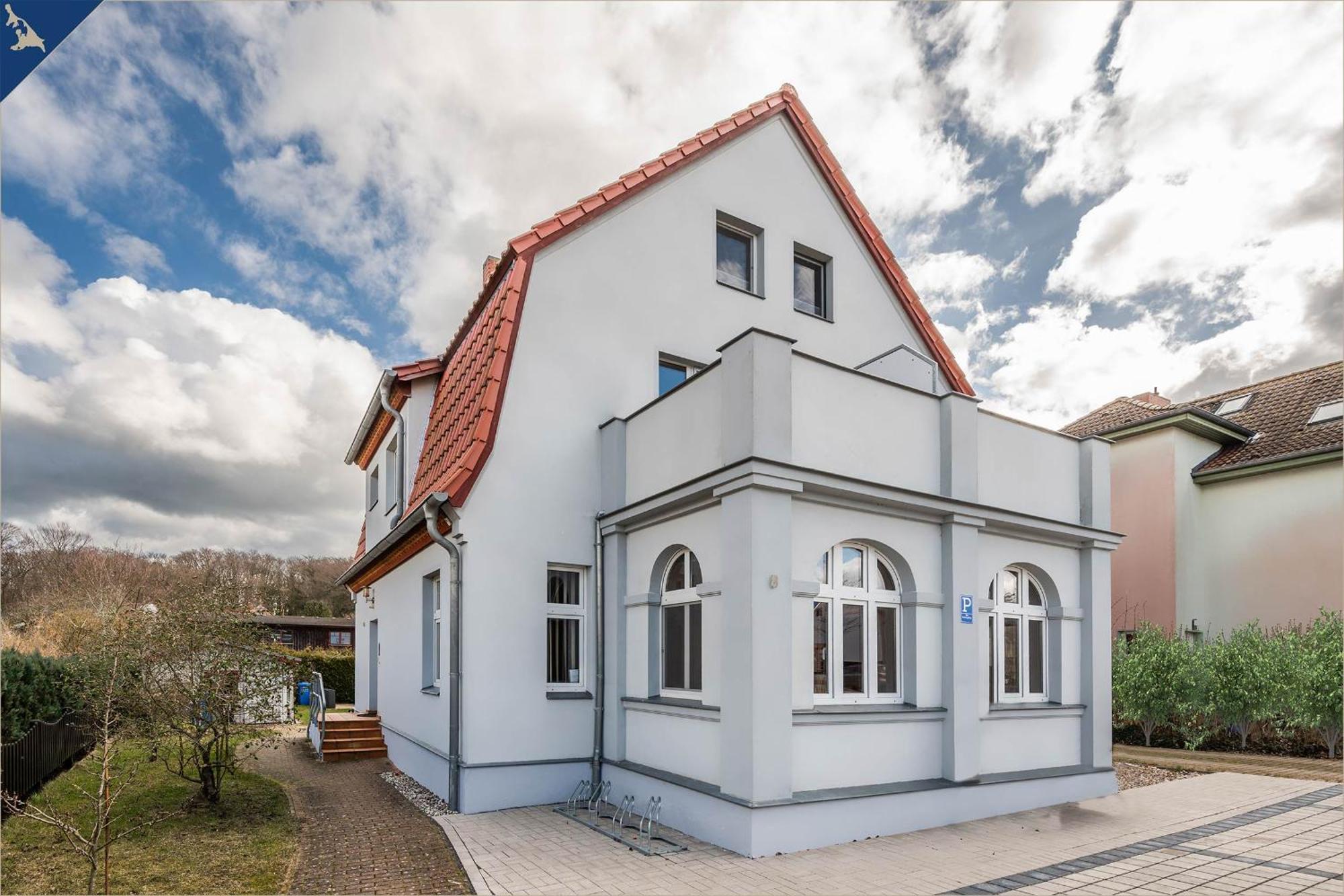Villa Holtz Ferienwohnung Holtz 2 Zinnowitz Ngoại thất bức ảnh